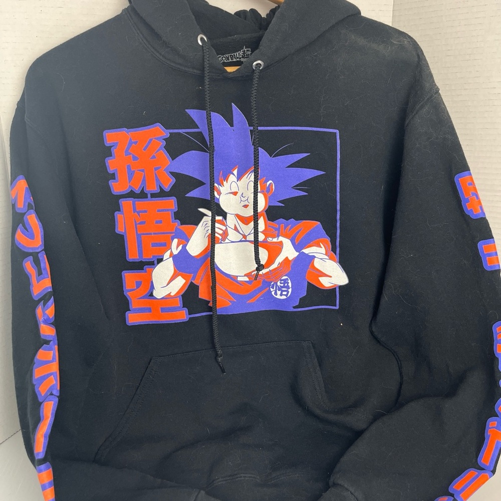 Dragon ball sweatshirt hoodie